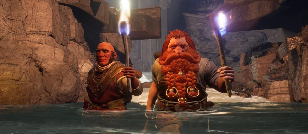 Показаны новые скриншоты The Lord of the Rings: Return to Moria — выживалки в мире «Властелина Колец»