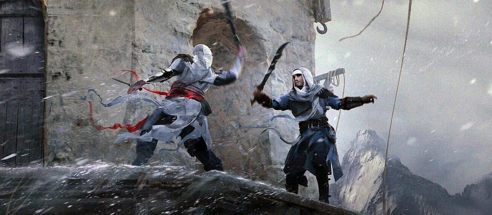 Появились новые арты Assassin's Creed Mirage