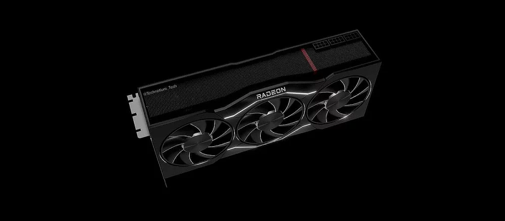 Появились первые фотографии будущей флагманской видеокарты AMD Radeon RX 7900