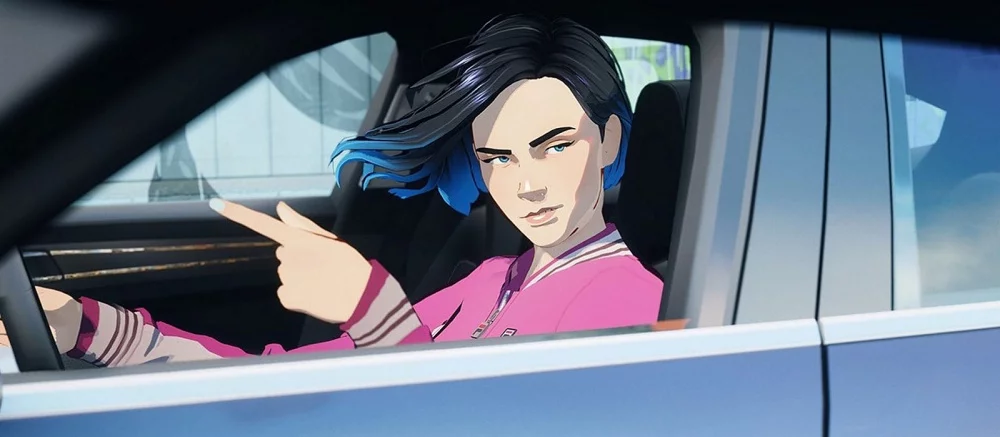 Вышел новый геймплей NFS Unbound. В нём показали разные машины, полицию и анимешных персонажей