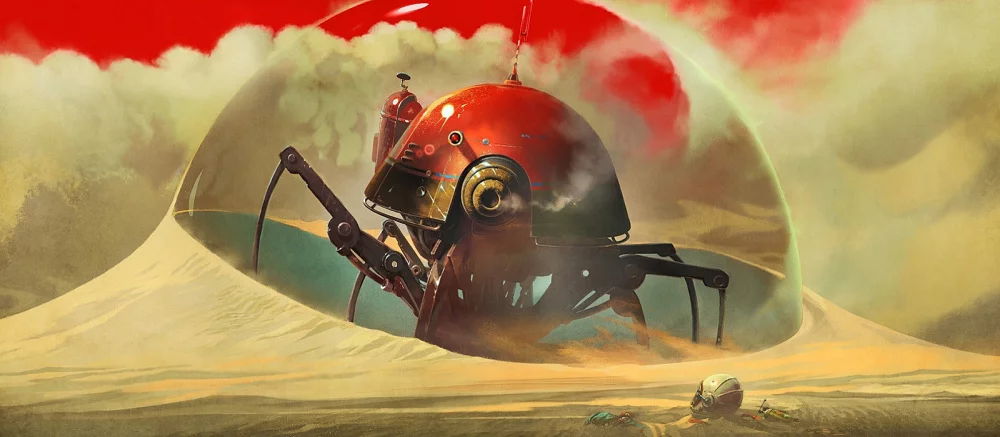 Появился новый геймплей польского триллера The Invincible от бывших сотрудников CD Projekt RED