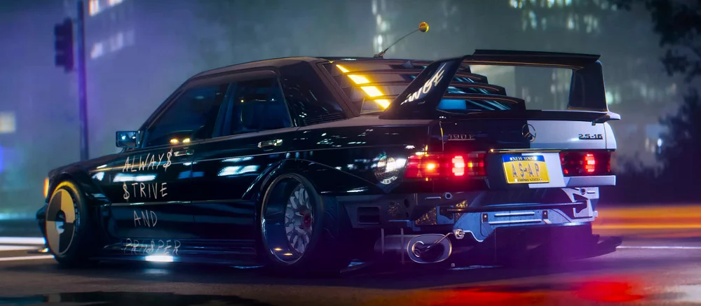 Пойдет даже на видеокарте 2016 года — EA раскрыла системные требования Need for Speed Unbound