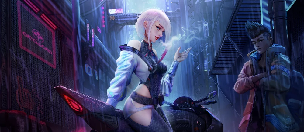 Представлена горячая фигурка пышногрудой Люси из аниме Cyberpunk: Edgerunners. Фото в эротичном бикини и без одежды (18+)