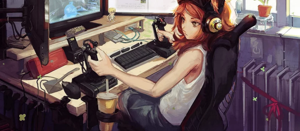 Представлено игровое кресло с системой вибрации