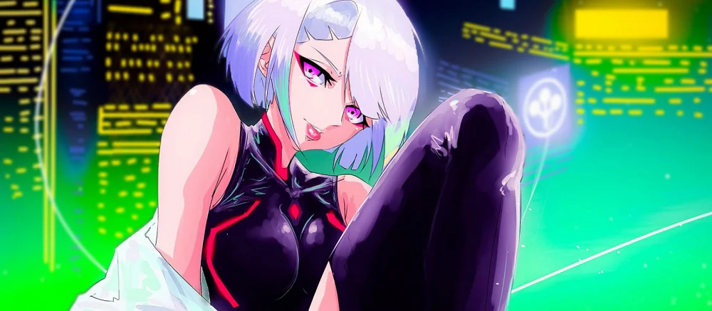 Программист из Microsoft показал свой вариант Люси из аниме «Киберпанк: Бегущие по краю»