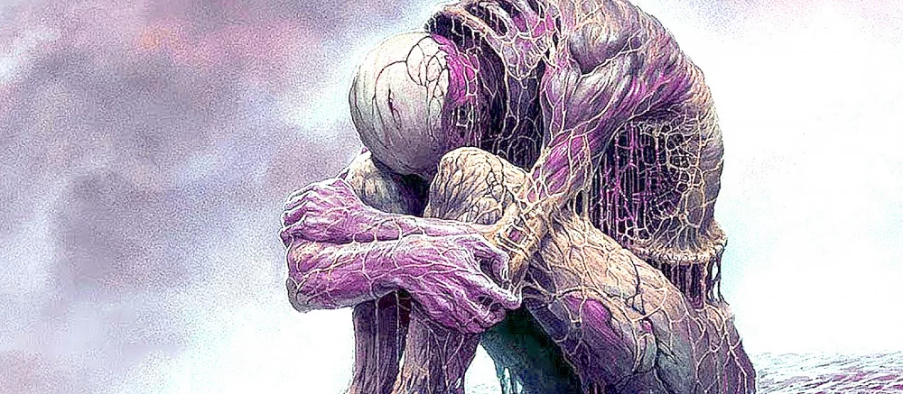 Прохождение Scorn — как решить все загадки и головоломки