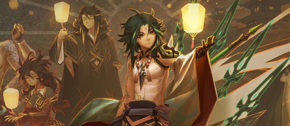 Секреты, загадки и головоломки пустыни Сумеру в Genshin Impact 3.1