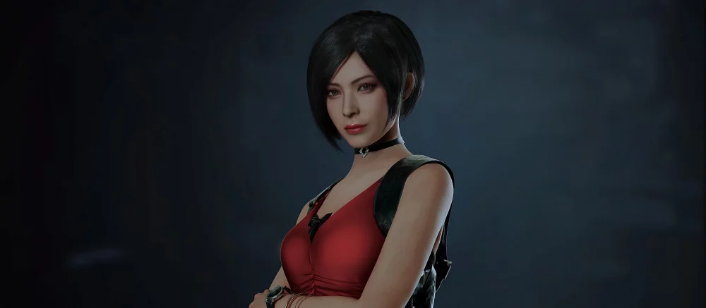 Сексуальную Аду Вонг из Resident Evil показали в виде раздеваемой фигурки. На фото можно увидеть ее грудь