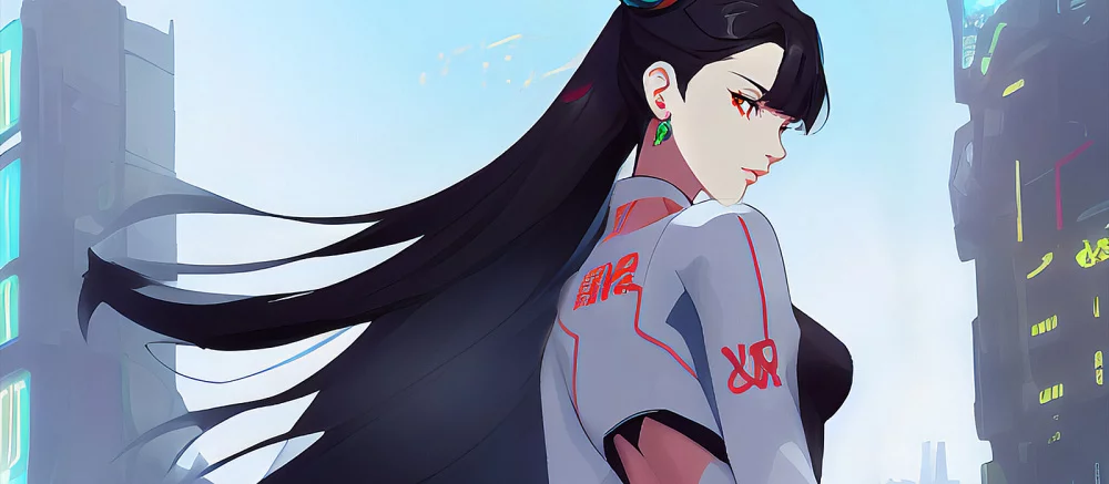 Создана нейросеть, которая генерирует персонажей в стиле аниме Cyberpunk: Edgerunners