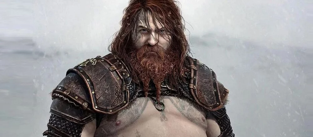 Автор знаменитой манги «Токийский гуль» нарисовал толстого Тора и других героев God of War: Ragnarok