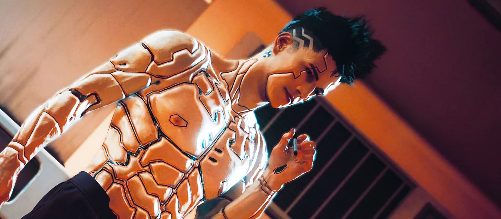 Создатели аниме Cyberpunk: Edgerunners показали Дэвида и Ви из игры вместе. Есть и другие крутые работы