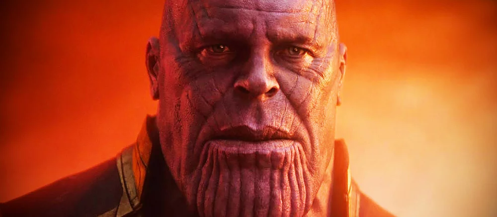 Танос вновь стал жертвой художника. На этот раз суперзлодея показали в виде уродливого младенца