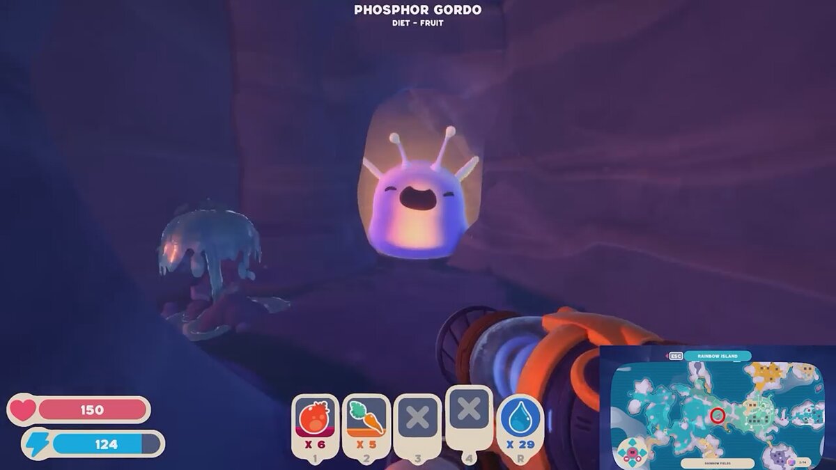 Где найти всех Гордо в Slime Rancher 2 — подробная карта