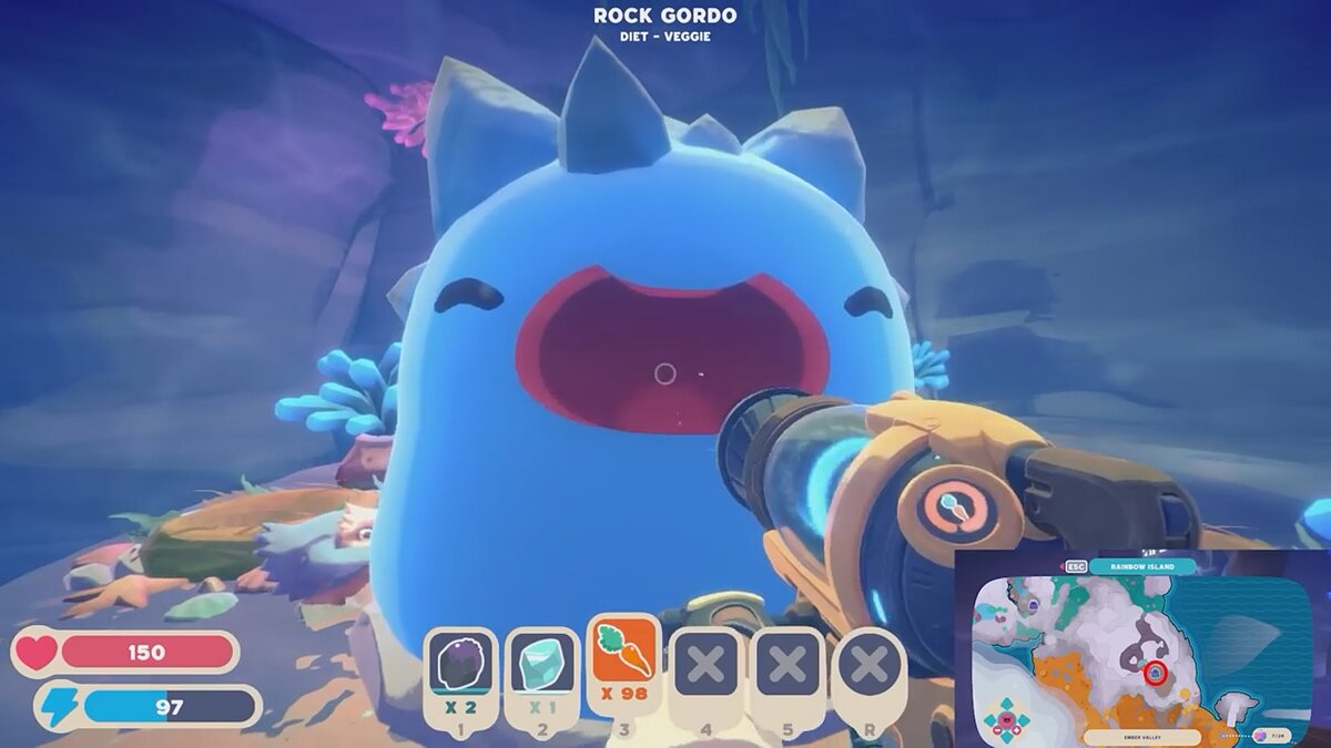 Где найти всех Гордо в Slime Rancher 2 — подробная карта