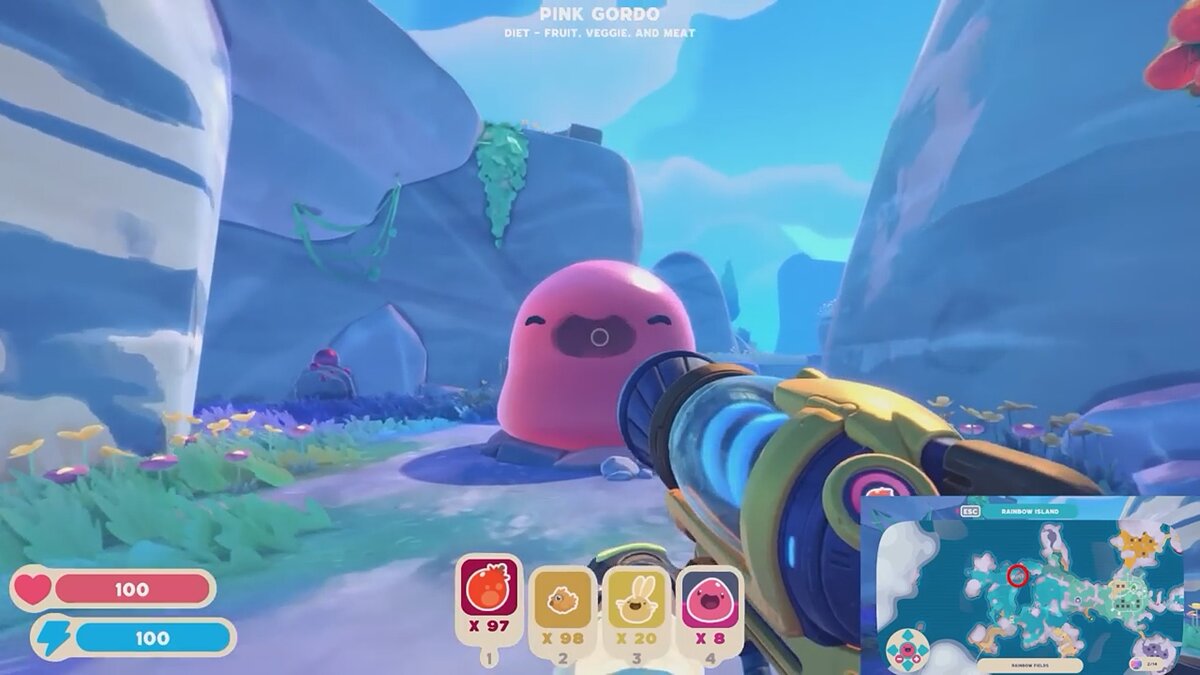 Где найти всех Гордо в Slime Rancher 2 — подробная карта