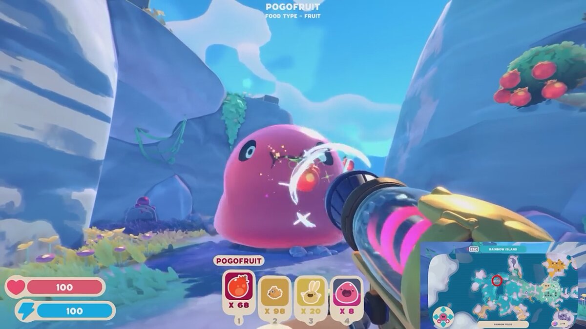 Где найти всех Гордо в Slime Rancher 2 — подробная карта