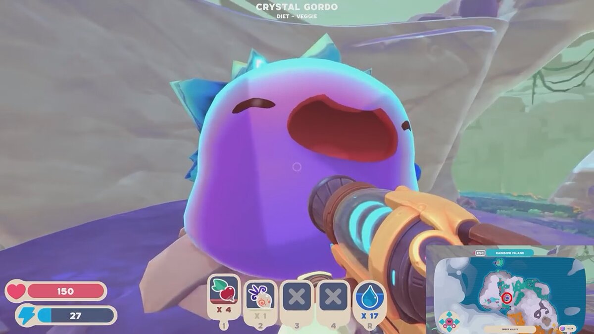 Где найти всех Гордо в Slime Rancher 2 — подробная карта