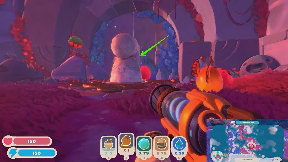 Slime rancher 2 лучистая