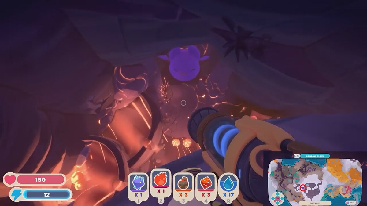 Где найти всех Гордо в Slime Rancher 2 — подробная карта