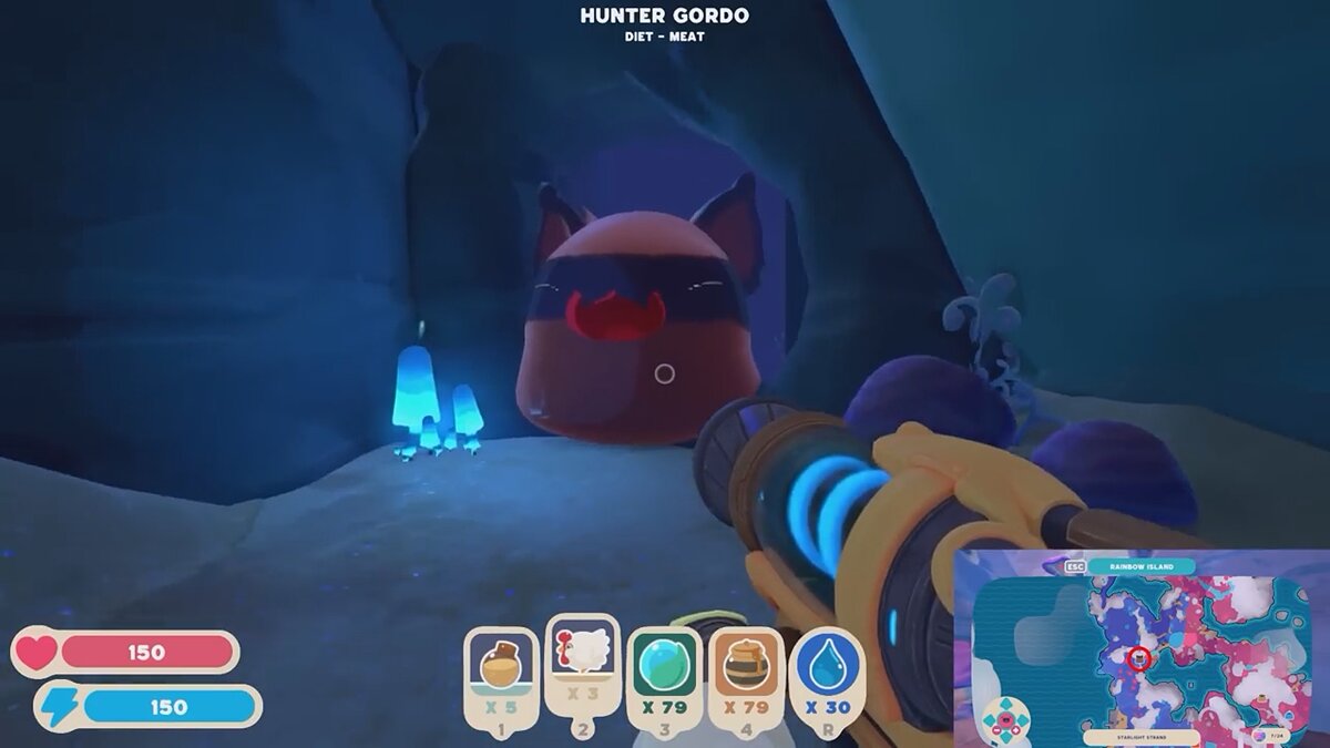 Где найти всех Гордо в Slime Rancher 2 — подробная карта