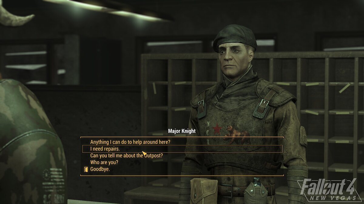 Fallout 4 extended dialogue interface