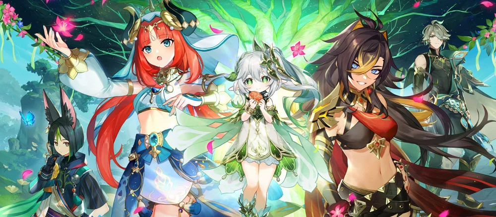 Утекли скриншоты с новым персонажем Genshin Impact, которого даже не анонсировали. Его зовут Кавех