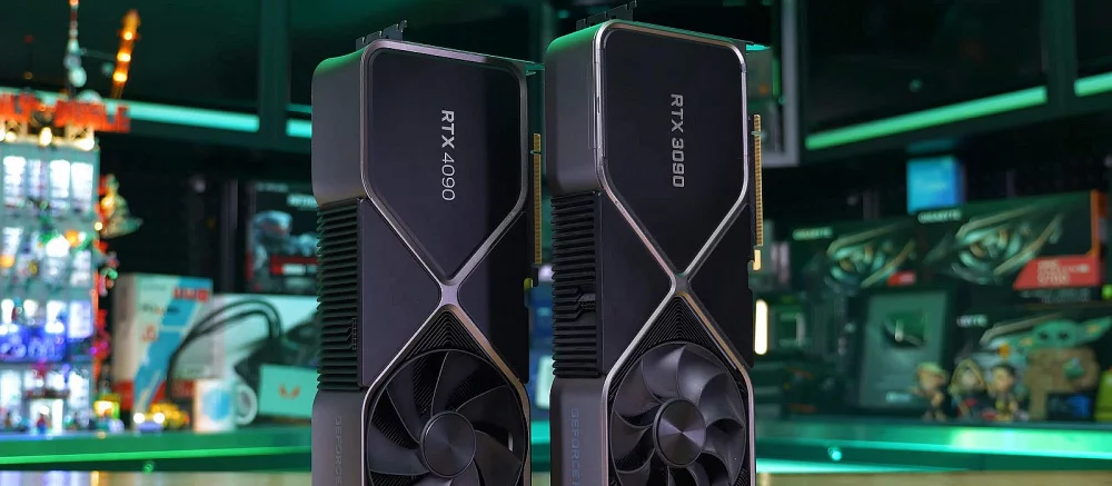 В DNS стартовали продажи видеокарт NVIDIA RTX 4090, но они почти сразу закончились