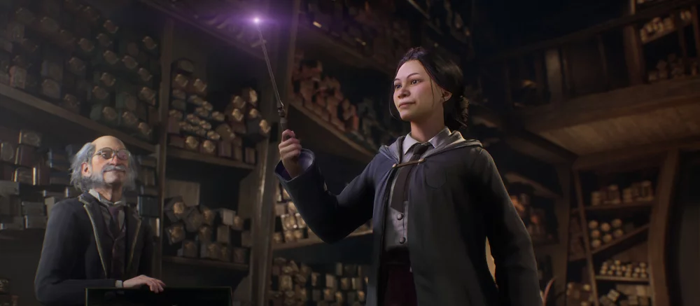 В новом ролике Hogwarts Legacy показали персонажа из книг, который ни разу не появлялся в фильмах про Гарри Поттера