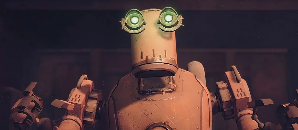 В новом тизере аниме по NieR Automata показали робота Паскаля