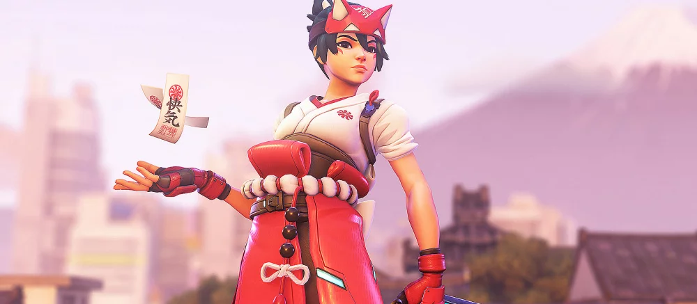 В Overwatch 2 можно случайно купить скин героя, переписываясь в чате. Этот баг не исправили с весны