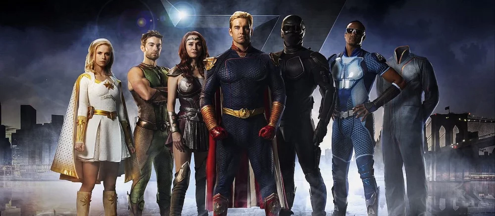 В сеть слили спойлерные фото со съёмок нового сезона «Пацанов». Там есть старые и новые супергерои