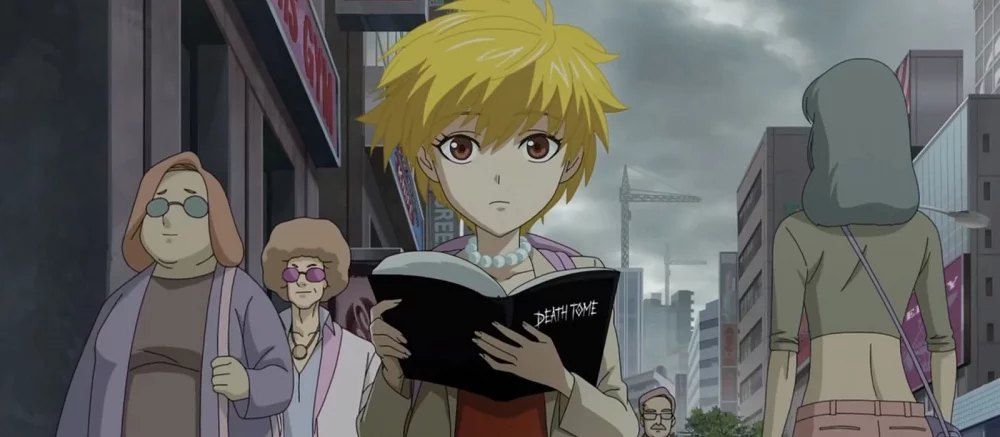 В «Симпсонах» показали пародию на «Тетрадь смерти». Лиза убивает плохих людей и знакомится с Рюком — видео