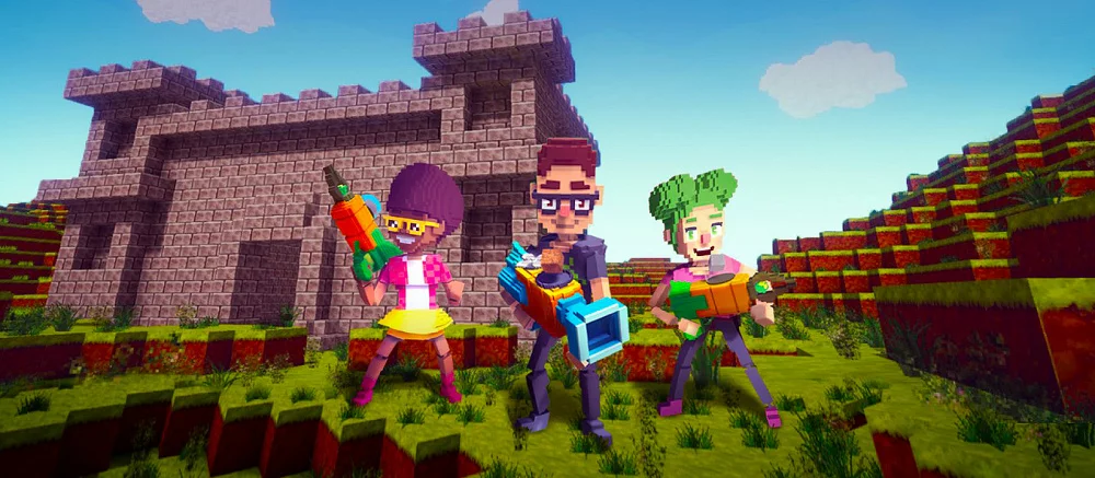 В Steam можно бесплатно получить песочницу с открытым миром, которая выглядит как клон Minecraft