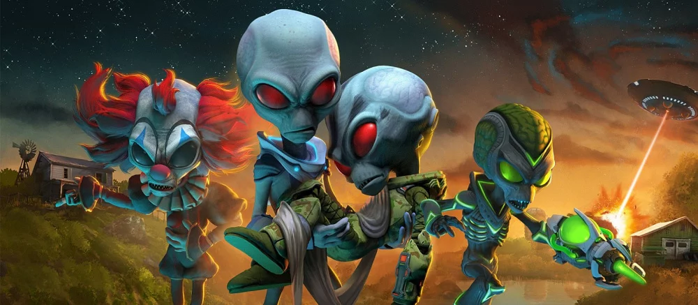 В Steam навсегда бесплатной стала Destroy All Humans! — Clone Carnage. Она стоила 659 рублей
