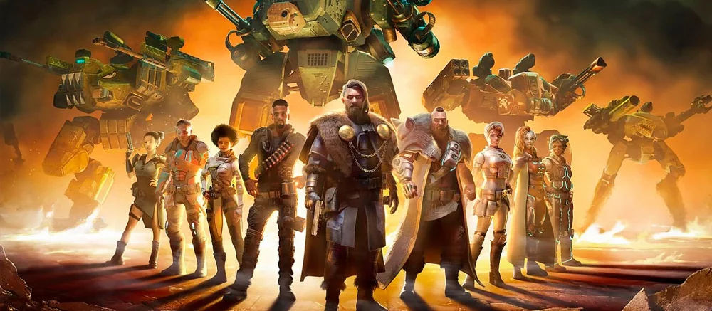 В Steam навсегда бесплатным стал фантастический онлайн-шутер с боями на роботах — GALAHAD 3093