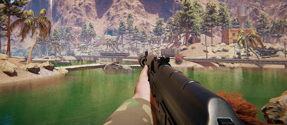 В Steam навсегда бесплатным стал военный шутер с реалистичными погодными условиями