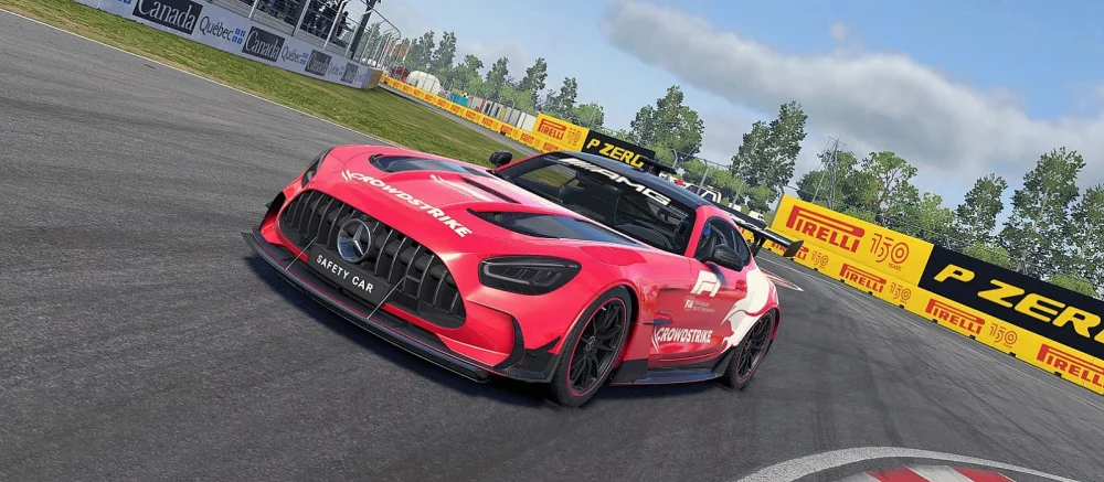 На ПК временно стала бесплатной красивая гонка от EA, которую больше не продают в России — F1 22