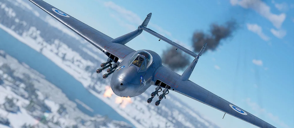 В War Thunder ожидается техника Финляндии и новая карта — обновление «Пламя и лед» скоро выйдет