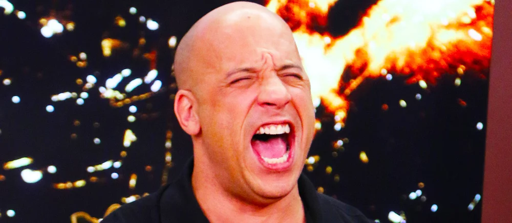 Вина Дизеля превратили в Кратоса из God of War. Герой стал еще более накачанным, чем в игре