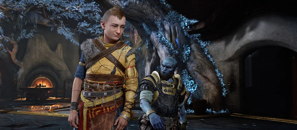 Время почиcтить жесткий диск: PS4-версия God of War: Ragnarok весит в два раза больше первой части