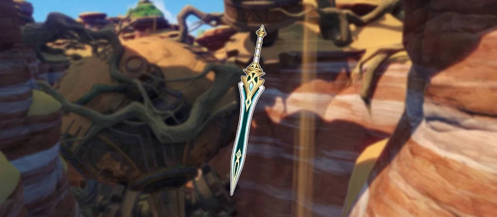 Всё про Аквамарин Махайры в Genshin Impact 3.1: основные характеристики, как поучить и прокачать, кому лучше подойдёт