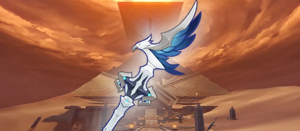 Всё про Копье послания ветров в Genshin Impact 3.1: основные характеристики, как получить и прокачать, кому лучше подойдёт