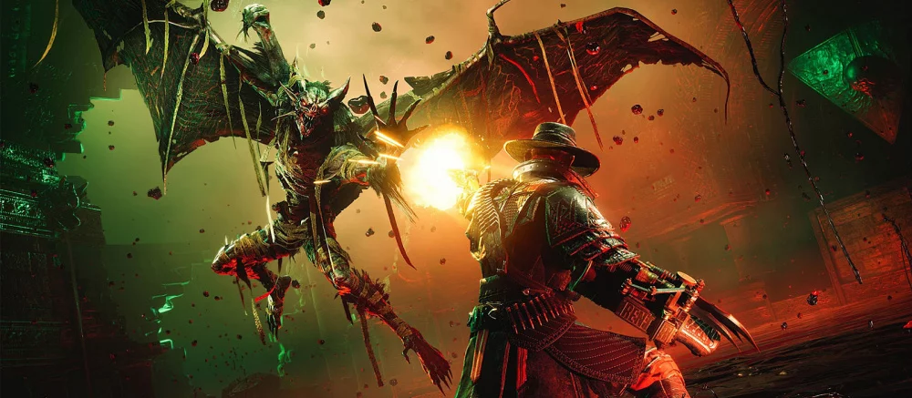 Появилось новое видео брутального экшена, похожего на вестерн про вампиров — Evil West