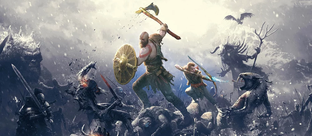 Вышел релизный трейлер God of War: Ragnarok