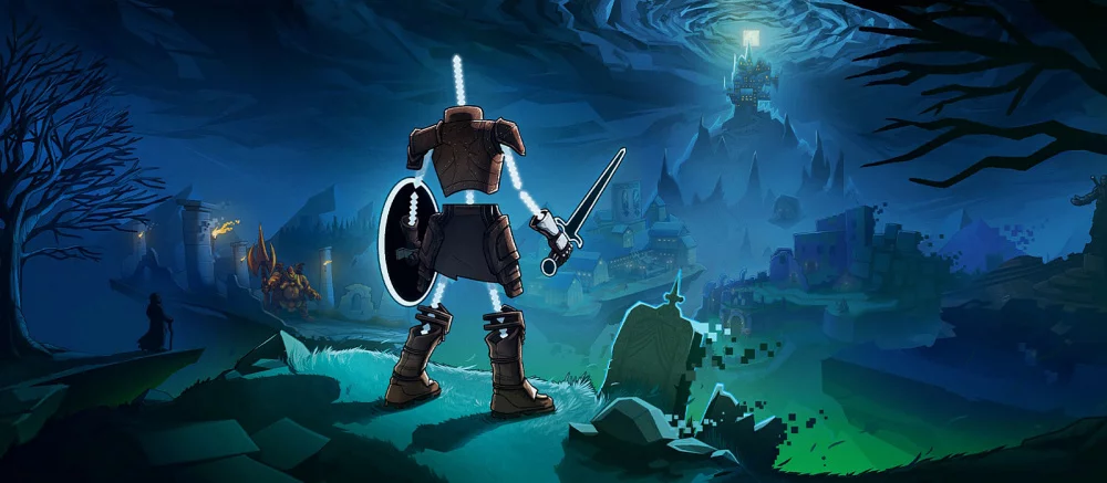 Вышла пародия на Dark Souls с «ужасным» главным героем, которая высмеивает игры FromSoftware