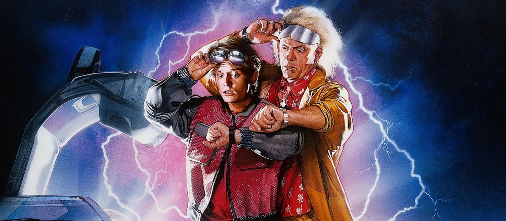 Звезды «Назад в будущее» встретились вновь! Майкл Джей Фокс повторил движение Марти Макфлая и обнял Кристофера Ллойда