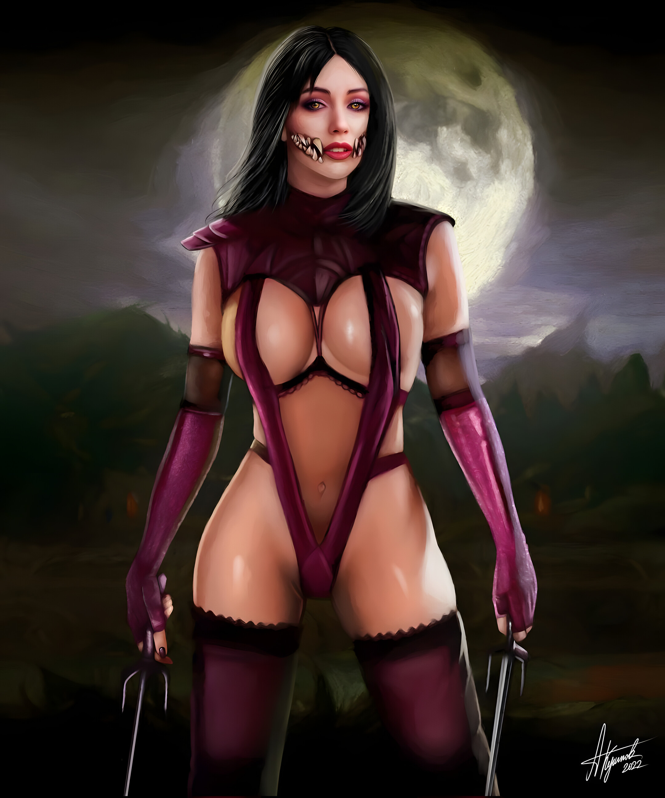 В Mortal Kombat 1 цензурировали сексуальный наряд Ли Мей