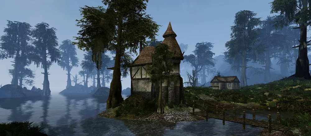 Авторы глобального мода для Morrowind, над которым работают уже 20 лет, выпустили обновление с двумя регионами