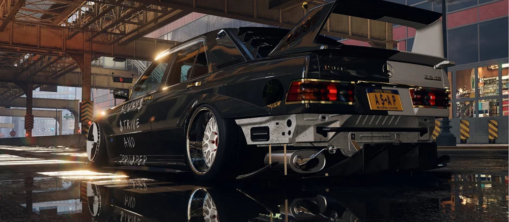 Авторы Need for Speed Unbound придумали, как порадовать фанатов культовой Most Wanted