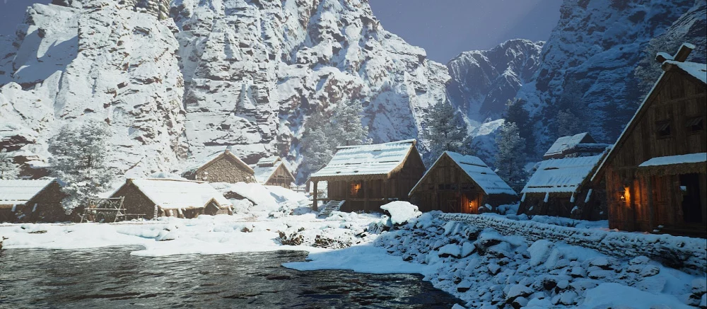 «Bethesda, немедленно наймите этого человека»: художник впечатлил фанатов Skyrim, воссоздав город Данстар на Unreal Engine 5